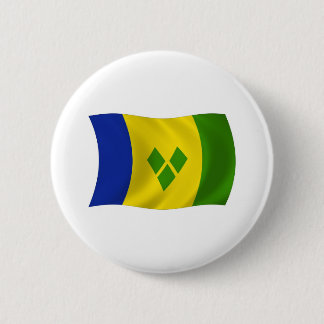 セントビンセントグレナディーン国旗のボタン 缶バッジ