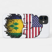 セントビンセントビンセントアメリカ合衆国の木の根 Case-Mate iPhoneケース (裏面(横))