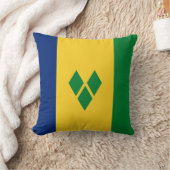 セントビンセント国旗 クッション (ブランケット)