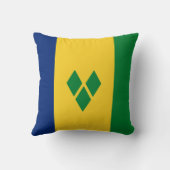 セントビンセント国旗 クッション (裏面)