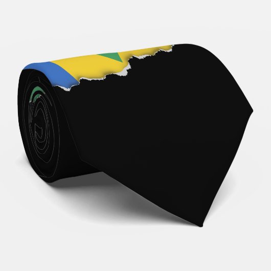 セントビンセント国旗 ネクタイ (ロール)