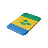 セントビンセント国旗 バスマット (アングル)