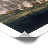 セントビンセント岬の戦い1797年2月14日 ポスター (角)