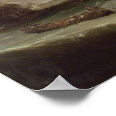 セントビンセント岬の戦い ポスター (角)