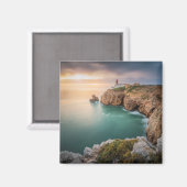 セントビンセント岬 | Sagres, Algarve,ポルトガル マグネット (正面/裏面)