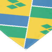 セントビンセント州旗 テーブルクロス (アングル)