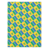 セントビンセント州旗 テーブルクロス (正面)