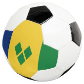 セントビンセント旗 サッカーボール (3/4)