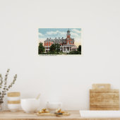 セントビンセント病院の外観 ポスター (キッチン)