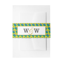 セントビンセント結婚モノグラムお祝い