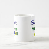 セントビンセント コーヒーマグカップ (中央)