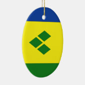 セントビンセント セラミックオーナメント (右)