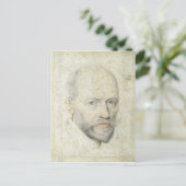 セントビンセント・デ・ポールポートレート ポストカード (スタンド正面)