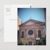 セントビンセント・デ・ポール – 放棄の州 ポストカード (正面/裏面)