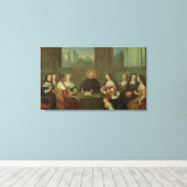 セントビンセント・ド・ポールと慈善姉妹 キャンバスプリント (インサイチュ (ウッドフロア))