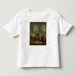 セントビンセント・ド・ポールと慈善姉妹 トドラーTシャツ
