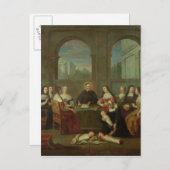 セントビンセント・ド・ポールと慈善姉妹 ポストカード (正面/裏面)