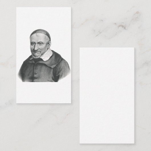 セントビンセント・ド・ポール エンクロージャーカード (正面/裏面)