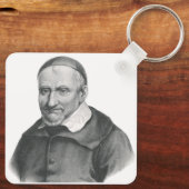 セントビンセント・ド・ポール キーホルダー (裏面)