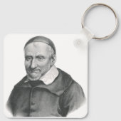 セントビンセント・ド・ポール キーホルダー (裏面)