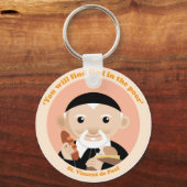 セントビンセント・ド・ポール キーホルダー (正面)