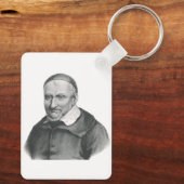 セントビンセント・ド・ポール キーホルダー (裏面)