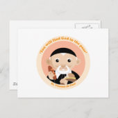 セントビンセント・ド・ポール ポストカード (正面/裏面)