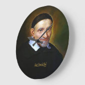 セントビンセント・ド・ポール ラージ壁時計 (傾斜)