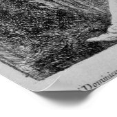 セントビンセント・フェラー、1750年～80年 ポスター (角)