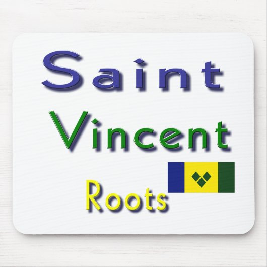 セントビンセント マウスパッド (正面)