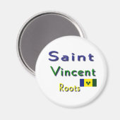セントビンセント マグネット (正面/裏面)