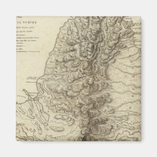 セントビンセント マグネット (正面)