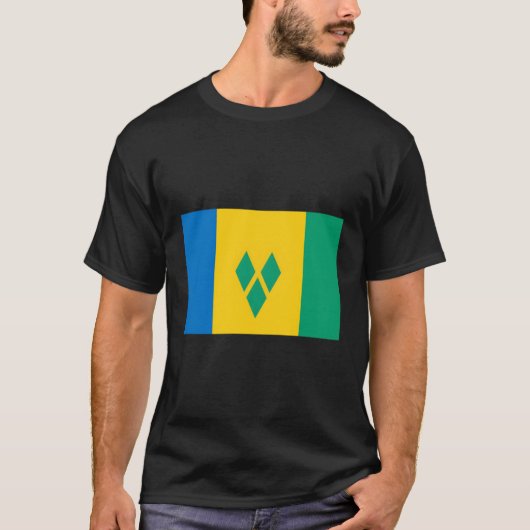 セントビンセント Tシャツ (正面)
