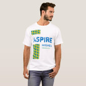 セントビンセントASPIRE高キリスト教聖なる書物、 経典 Tシャツ (正面フル)