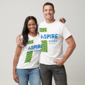 セントビンセントASPIRE高キリスト教聖なる書物、 経典 Tシャツ (ユニセックス)
