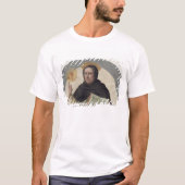 セントビンセントFerrer (フレスコ画) Tシャツ (正面)