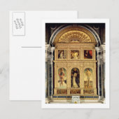 セントビンセントFerrer Altarpiece, c.1465 (ポリプチチ) ポストカード (正面/裏面)