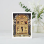 セントビンセントFerrer Altarpiece, c.1465 (ポリプチチ) ポストカード (スタンド正面)