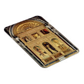 セントビンセントFerrer Altarpiece, c.1465 （ポリプチチ） マグネット (右側)