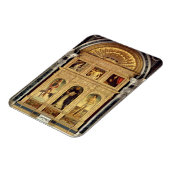 セントビンセントFerrer Altarpiece, c.1465 （ポリプチチ） マグネット (左側)