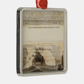 セントピエール高原 メタルオーナメント (右)