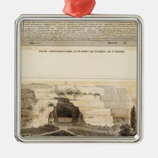 セントピエール高原 メタルオーナメント (正面)