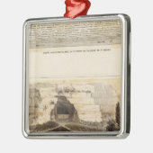 セントピエール高原 メタルオーナメント (左)