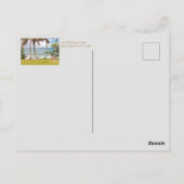 セントピジョン島からの大西洋の眺め。ルシア ポストカード (裏面)