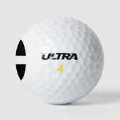 セントピラン国旗遊/コーンウォール州旗 ゴルフボール (ロゴ)