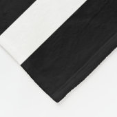 セントピラン国旗/コーンウォールフリースブランケット国旗 フリースブランケット (角)