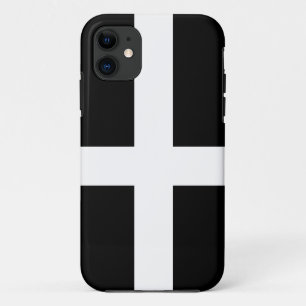 セントピラン国旗/コーンウォール国旗 iPhone 11 ケース