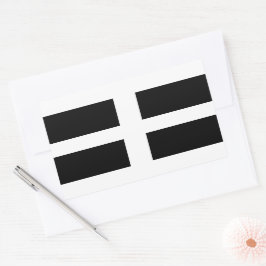 セントピラン国旗 長方形シール