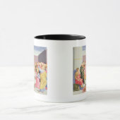 セントピーターおよびサイモン星学者、15世紀 マグカップ (中央)