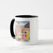 セントピーターおよびサイモン星学者、15世紀 マグカップ (正面左)